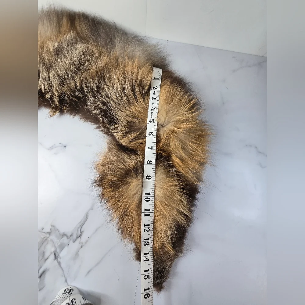 Vintage fox fur neck warmer - Picture 8 of 11